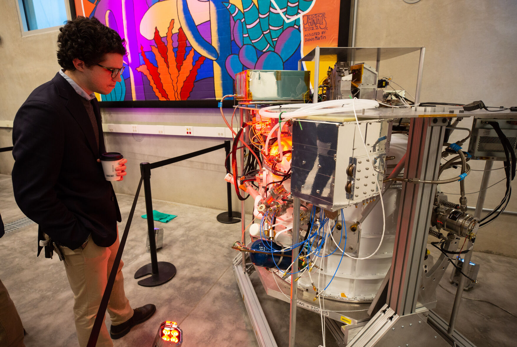 UA christens new research balloon lab in Tucson 2 UA Mission Integration Lab